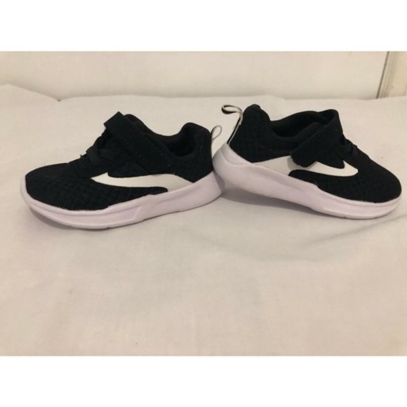 Michael Kors & Wonder Nation Kids Boys Sneakers Shoes Black/ Blue Red Size 5 - Picture 8 of 12